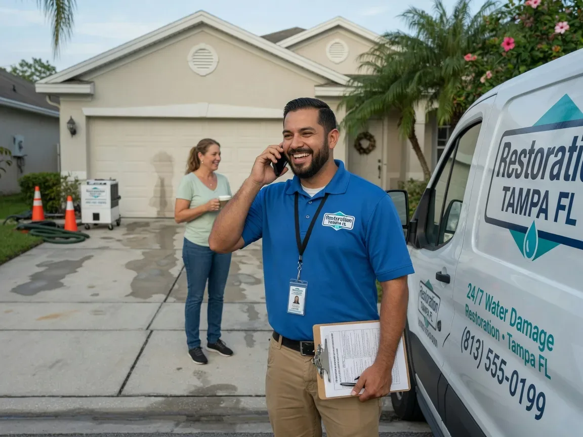 Water Damage Restoration Orland, CA FAQs